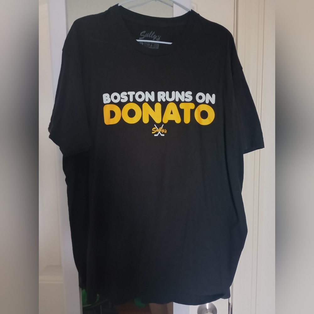 Shully's Black and Yellow Boston Tee